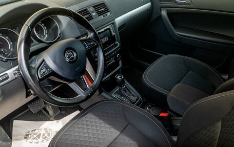 Skoda Yeti I рестайлинг, 2016 год, 1 360 000 рублей, 20 фотография