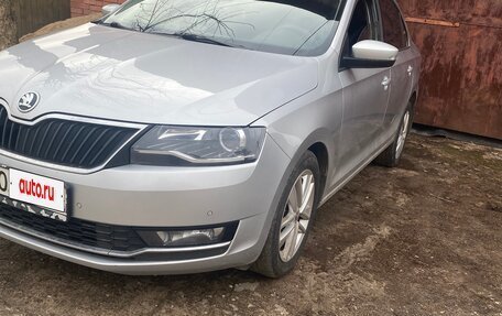 Skoda Rapid I, 2019 год, 1 200 000 рублей, 5 фотография