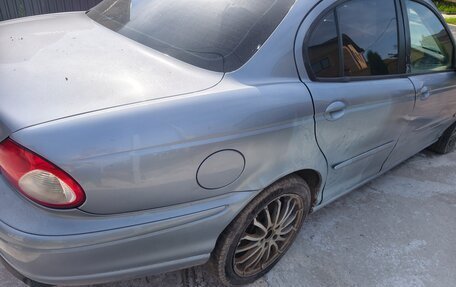 Jaguar X-Type I рестайлинг, 2007 год, 250 000 рублей, 4 фотография