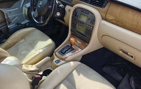Jaguar X-Type I рестайлинг, 2007 год, 250 000 рублей, 5 фотография