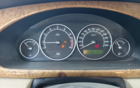 Jaguar X-Type I рестайлинг, 2007 год, 250 000 рублей, 12 фотография