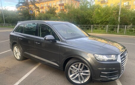 Audi Q7, 2017 год, 8 500 000 рублей, 3 фотография