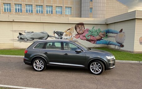 Audi Q7, 2017 год, 8 500 000 рублей, 10 фотография
