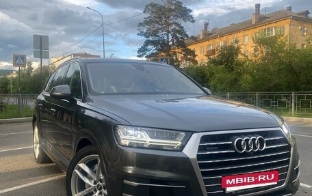 Audi Q7, 2017 год, 8 500 000 рублей, 2 фотография