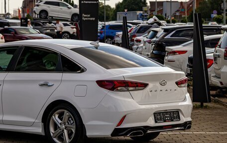 Hyundai Sonata VII, 2017 год, 1 495 000 рублей, 10 фотография