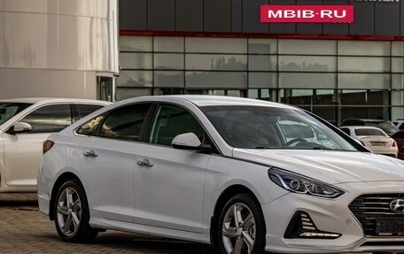 Hyundai Sonata VII, 2017 год, 1 495 000 рублей, 7 фотография