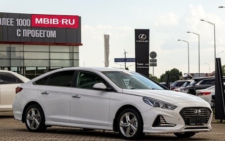 Hyundai Sonata VII, 2017 год, 1 495 000 рублей, 3 фотография