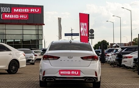 Hyundai Sonata VII, 2017 год, 1 495 000 рублей, 5 фотография