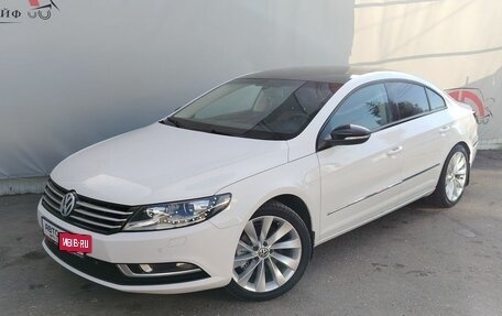 Volkswagen Passat CC I рестайлинг, 2012 год, 1 229 000 рублей, 2 фотография