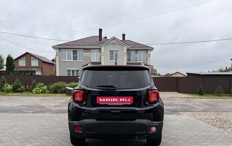 Jeep Renegade I рестайлинг, 2019 год, 2 650 000 рублей, 7 фотография