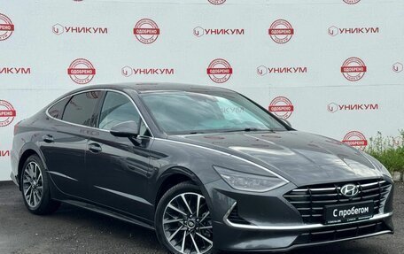 Hyundai Sonata VIII, 2022 год, 2 999 000 рублей, 7 фотография