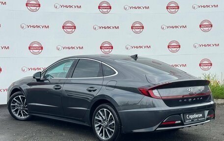 Hyundai Sonata VIII, 2022 год, 2 999 000 рублей, 3 фотография
