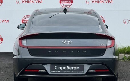 Hyundai Sonata VIII, 2022 год, 2 999 000 рублей, 4 фотография