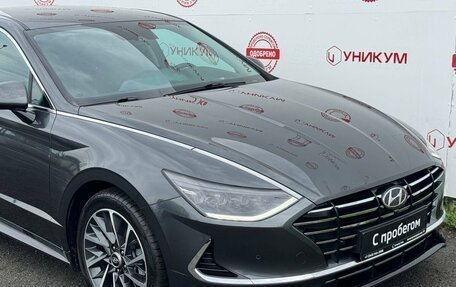 Hyundai Sonata VIII, 2022 год, 2 999 000 рублей, 9 фотография