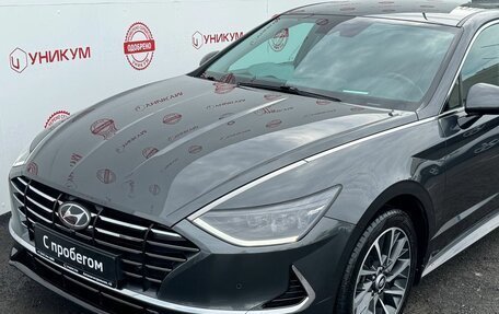Hyundai Sonata VIII, 2022 год, 2 999 000 рублей, 10 фотография