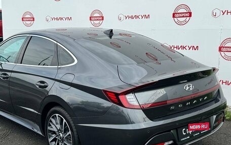 Hyundai Sonata VIII, 2022 год, 2 999 000 рублей, 13 фотография
