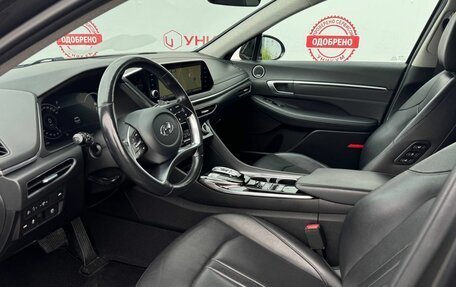 Hyundai Sonata VIII, 2022 год, 2 999 000 рублей, 34 фотография