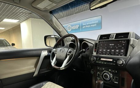 Toyota Land Cruiser Prado 150 рестайлинг 2, 2015 год, 3 550 000 рублей, 13 фотография