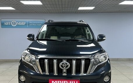 Toyota Land Cruiser Prado 150 рестайлинг 2, 2015 год, 3 550 000 рублей, 2 фотография