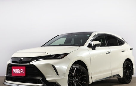 Toyota Harrier, 2022 год, 4 799 000 рублей, 4 фотография