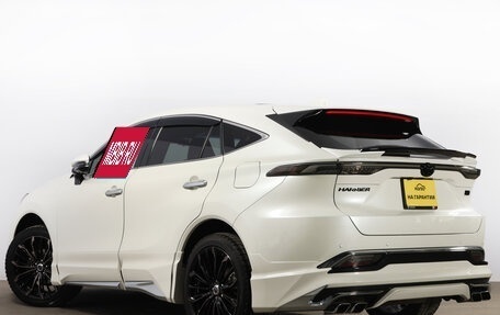 Toyota Harrier, 2022 год, 4 799 000 рублей, 5 фотография