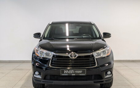 Toyota Highlander III, 2014 год, 3 700 000 рублей, 2 фотография