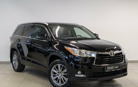 Toyota Highlander III, 2014 год, 3 700 000 рублей, 3 фотография