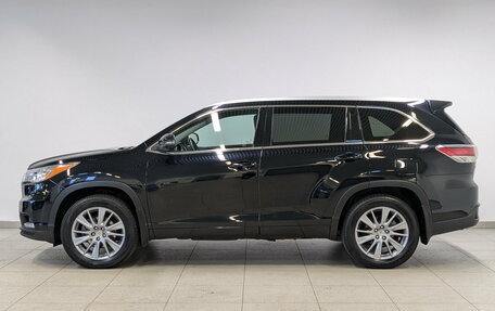 Toyota Highlander III, 2014 год, 3 700 000 рублей, 8 фотография