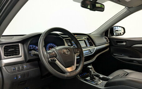 Toyota Highlander III, 2014 год, 3 700 000 рублей, 18 фотография