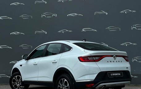Renault Arkana I, 2021 год, 1 498 700 рублей, 4 фотография