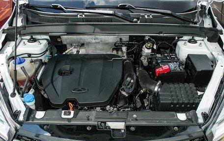 Chery Tiggo 4 I рестайлинг, 2021 год, 1 350 000 рублей, 22 фотография