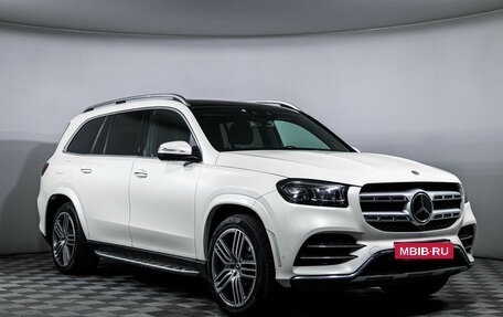 Mercedes-Benz GLS, 2019 год, 8 000 000 рублей, 3 фотография