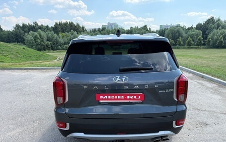 Hyundai Palisade I, 2021 год, 3 350 000 рублей, 4 фотография