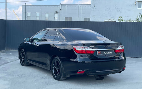 Toyota Camry, 2016 год, 1 899 000 рублей, 5 фотография
