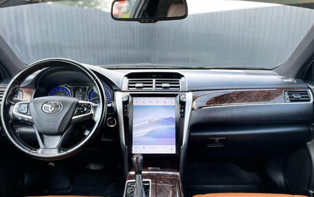 Toyota Camry, 2016 год, 1 899 000 рублей, 17 фотография