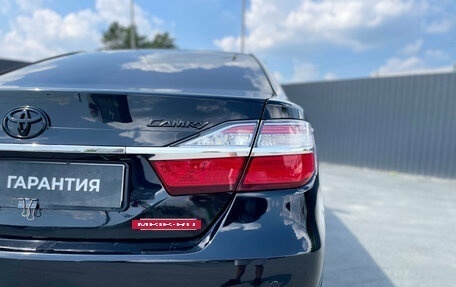 Toyota Camry, 2016 год, 1 899 000 рублей, 32 фотография
