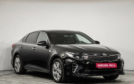KIA Optima IV, 2018 год, 1 999 000 рублей, 4 фотография