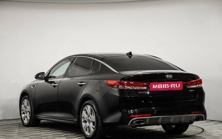 KIA Optima IV, 2018 год, 1 999 000 рублей, 8 фотография