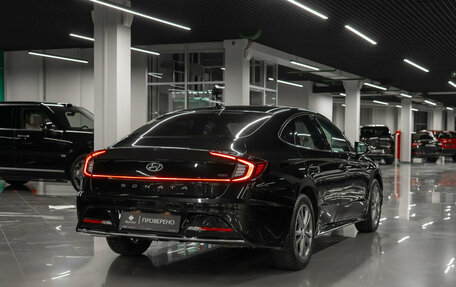 Hyundai Sonata VIII, 2022 год, 3 090 000 рублей, 5 фотография