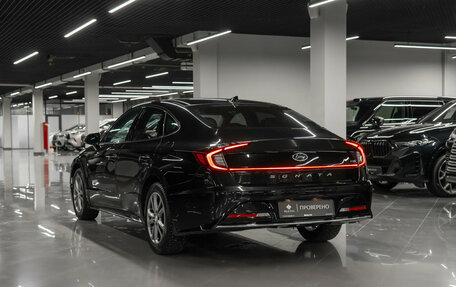 Hyundai Sonata VIII, 2022 год, 3 090 000 рублей, 4 фотография