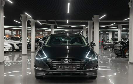 Hyundai Sonata VIII, 2022 год, 3 090 000 рублей, 3 фотография
