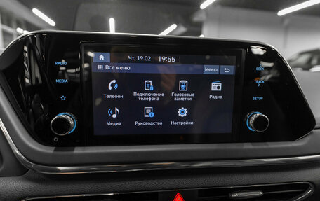 Hyundai Sonata VIII, 2022 год, 3 090 000 рублей, 22 фотография