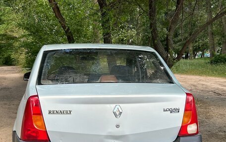 Renault Logan I, 2006 год, 180 000 рублей, 3 фотография
