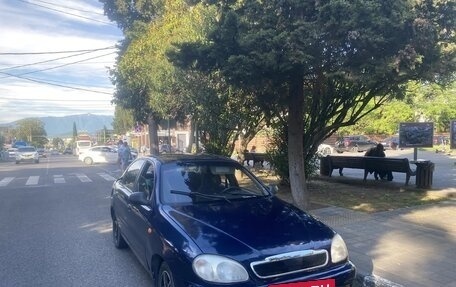 Chevrolet Lanos I, 2007 год, 180 000 рублей, 4 фотография
