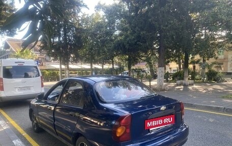 Chevrolet Lanos I, 2007 год, 180 000 рублей, 6 фотография