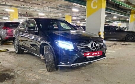 Mercedes-Benz GLC Coupe, 2018 год, 3 200 000 рублей, 11 фотография