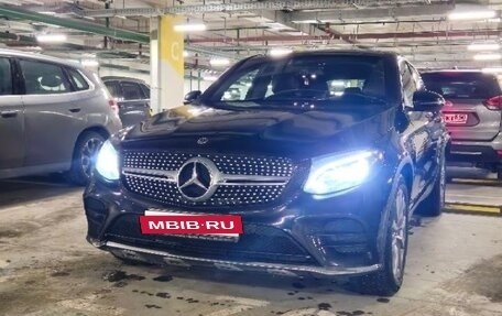Mercedes-Benz GLC Coupe, 2018 год, 3 200 000 рублей, 12 фотография