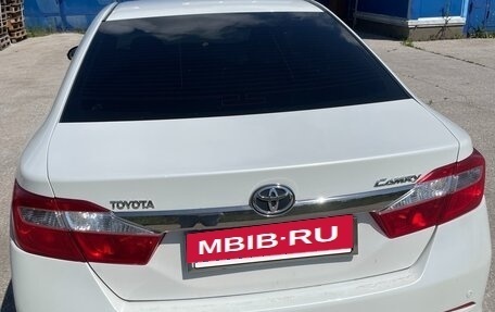 Toyota Camry, 2014 год, 1 550 000 рублей, 5 фотография