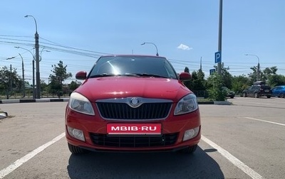 Skoda Fabia II, 2010 год, 730 000 рублей, 1 фотография