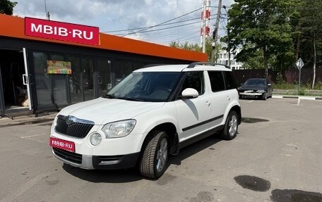 Skoda Yeti I рестайлинг, 2012 год, 780 000 рублей, 1 фотография